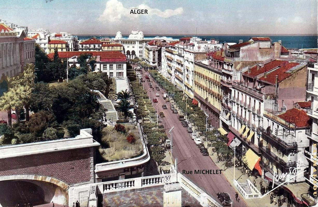 Alger - Rue Michelet    .jpg